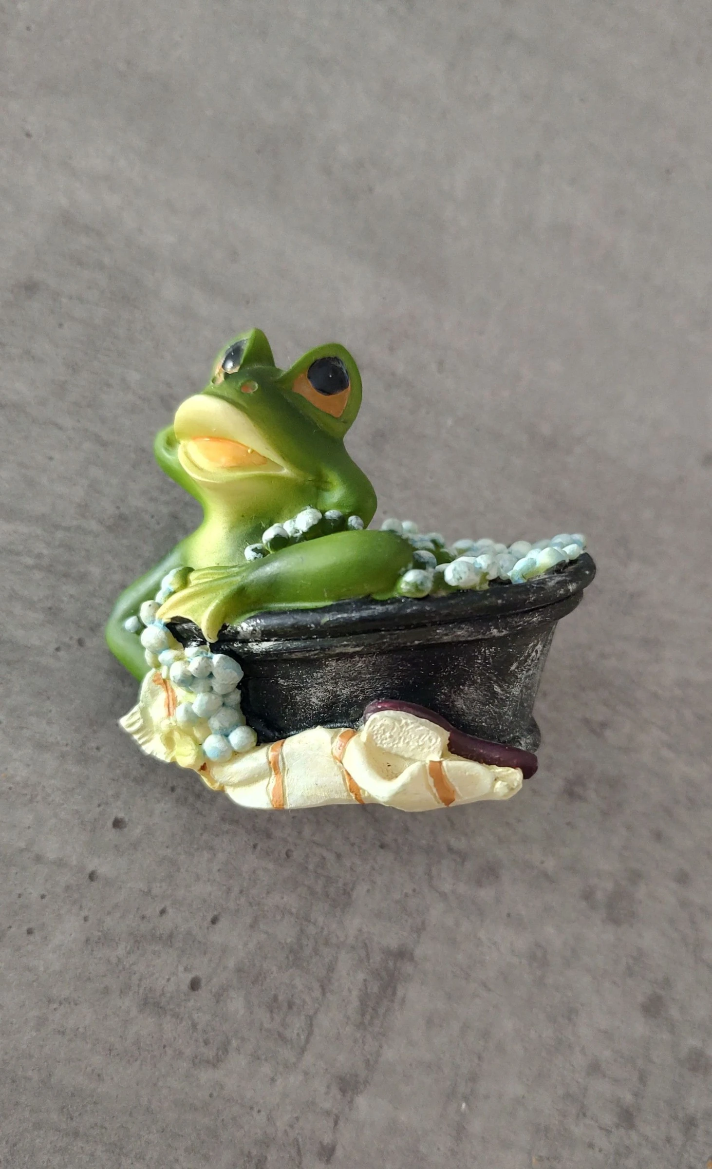 Grenouille décoration - 6x8 cm – photo 3